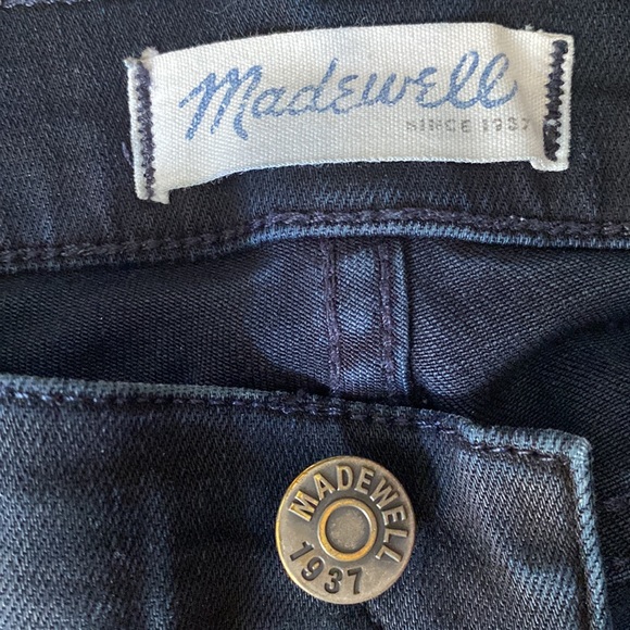 Madewell Skinny Skinny Zip Jeans size 26 - Picture 9 of 16
